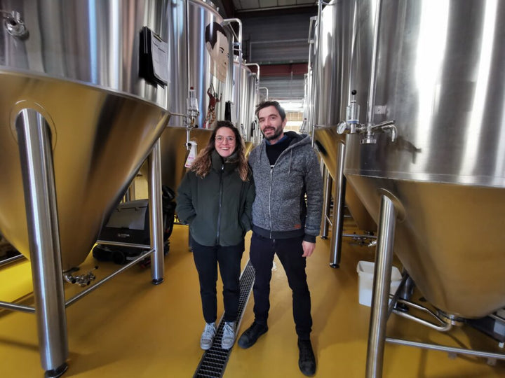 Dégustation de nos bières consignées à la Brasserie Des Deux Amants 🍺